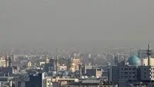 «مشهد» آلوده‌ترین کلانشهر کشور شد