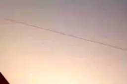 این موشک به پایگاه آمریکا برخورد کرد 