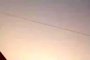 این موشک به پایگاه آمریکا برخورد کرد