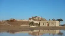 خسارت بارندگی به ۳۷ قلعه و بنای تاریخی در سیستان و بلوچستان 
