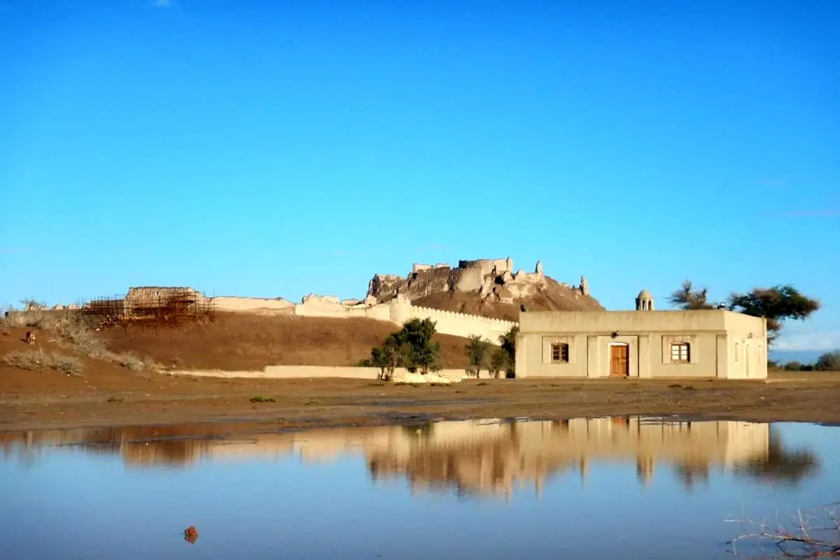 خسارت بارندگی به ۳۷ قلعه و بنای تاریخی در سیستان و بلوچستان 
