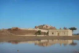 خسارت بارندگی به ۳۷ قلعه و بنای تاریخی در سیستان و بلوچستان 
