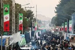 انفجار در مسیر منتهی به گلزار شهدای کرمان/ معاون استانداری کرمان: این حادثه یک حمله تروریستی است/ تعداد شهدا و مجروحان بالاست / واکنش آمریکا به حمله تروریستی کرمان 