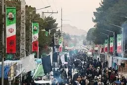 انفجار در مسیر منتهی به گلزار شهدای کرمان/ معاون استانداری کرمان: این حادثه یک حمله تروریستی است/ تعداد شهدا و مجروحان بالاست / واکنش آمریکا به حمله تروریستی کرمان 