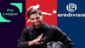 جهانبخش در سه‌راهی آلمان، هلند و بلژیک

