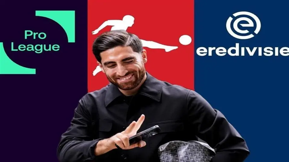 جهانبخش در سهراهی آلمان، هلند و بلژیک