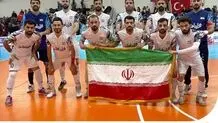 قهرمانی فوتسال ایران در المپیک زمستانی ناشنوایان با حمایت همراه اول