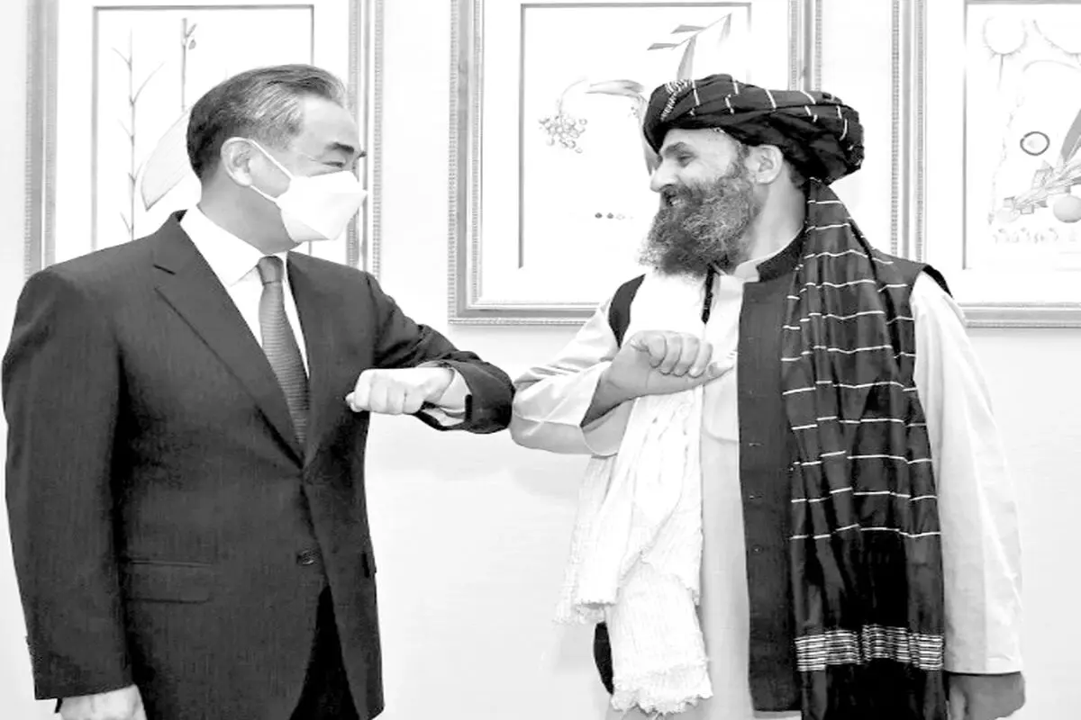 پکن تنها امید طالبان
