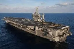 علت آتش ۳۰ ساعته در ناو جرالدفورد چه بود؟ 