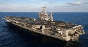 علت آتش ۳۰ ساعته در ناو جرالدفورد چه بود؟ 