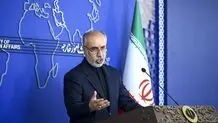 سخنگوی وزارت خارجه درباره بیانیه سه کشور اروپایی: تعهدات مندرج در برجام و قطعنامه ۲۲۳۱ شورای امنیت مبتنی بر تعهدات متقابل است/ مسیر دیپلماتیک در بحث مذاکرات برجامی همچون گذشته باز است

