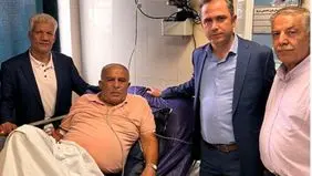 حسن روشن مرخص شد