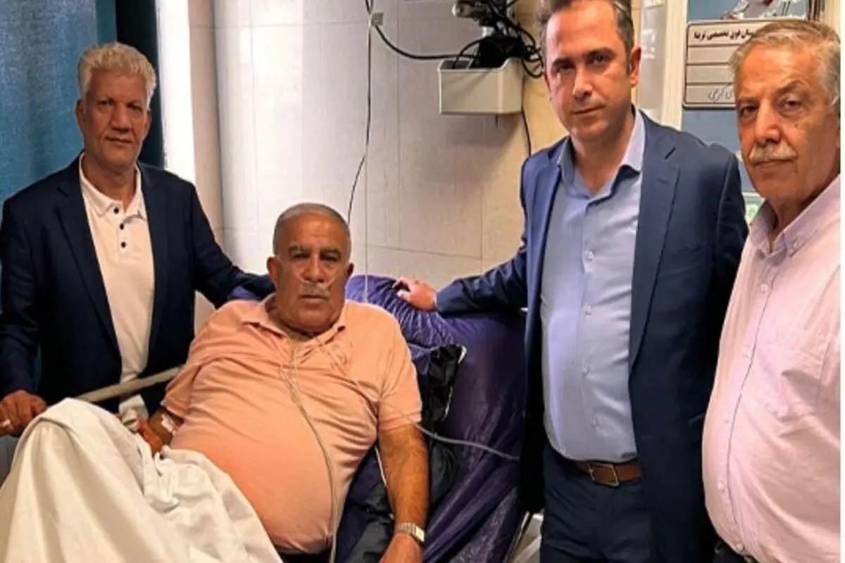 حسن روشن مرخص شد