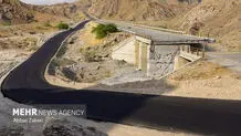 بازسازی جاده بندرعباس_رودان پس از حمله آمریکا