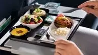 در هواپیما چه غذاهایی سرو می‌شود؟