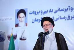 Raeisi inaugurates major water supply project in Kerman Prov.