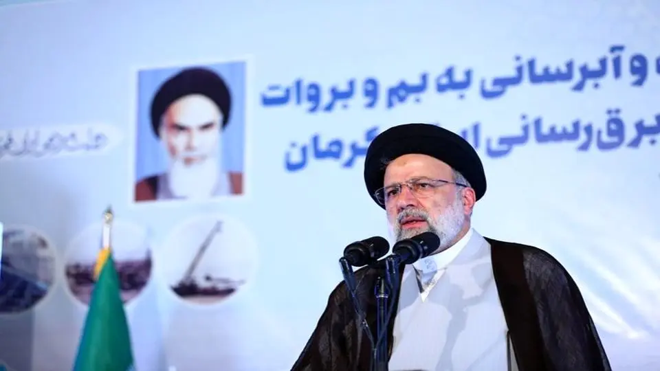 Raeisi inaugurates major water supply project in Kerman Prov.