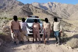 دستگیری ۵ شکارچی غیرمجاز در پناهگاه حیات وحش شیرکوه یزد

