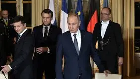 پوتین و زلنسکی به زودی دیدار می‌کنند

