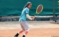 آغاز برنامه ویژه دختر تنیس باز ایران از ایتالیا تا بریتانیا