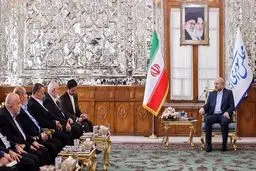  Iran Parliament speaker hails West Bank operation
