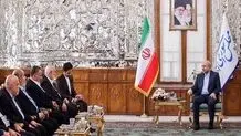  Iran Parliament speaker hails West Bank operation