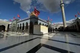 تدابیر جدید امنیتی در حرم حضرت زینب(س)/ ویدیو