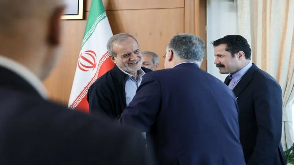 برگزاری جلسه هیئت دولت

