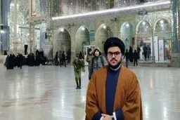 پسر شهید سیدحسن نصرالله و اسماعیل سقاب اصفهانی به بیت رهبری رفتند +‌ عکس