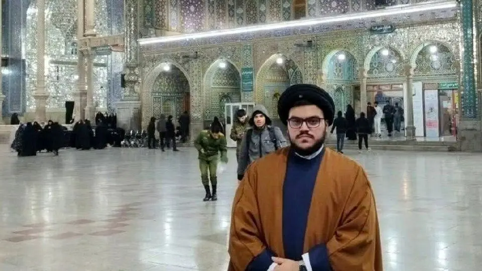 پسر شهید سیدحسن نصرالله و اسماعیل سقاب اصفهانی به بیت رهبری رفتند +‌ عکس