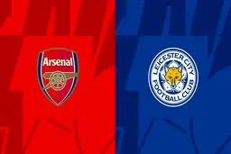 ترکیب آرسنال برابر لسترسیتی