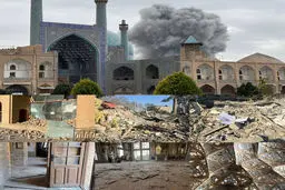 جامعه جهانی در برابر تخریب میراث تمدنی ایران از سوی رژیم‌های متجاوز صهیونیستی و ایالات متحده آمریکا سکوت نکند/ فراخوان ایرانیان سراسر جهان به اعتراض علیه حمله به میراث تمدنی و تاریخی ایران