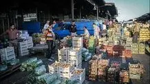 میدان تره‌بار تهران، صحنه یک جنایت مرموز شد