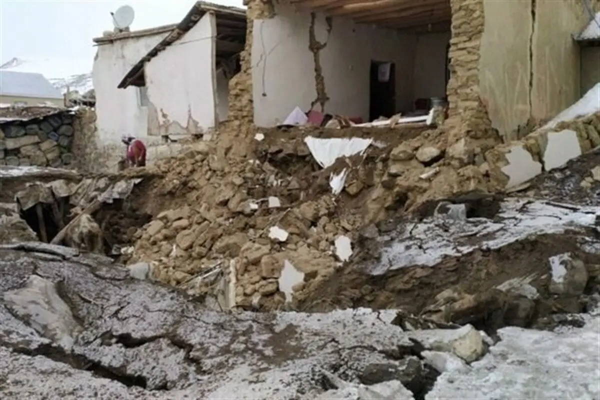 ثبت حدود ۶۰ پس‌لرزه در خوی