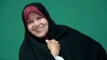 فائزه هاشمی خطاب به سرلشگر فیروزآبادی: پدر من فتنه نبود!

