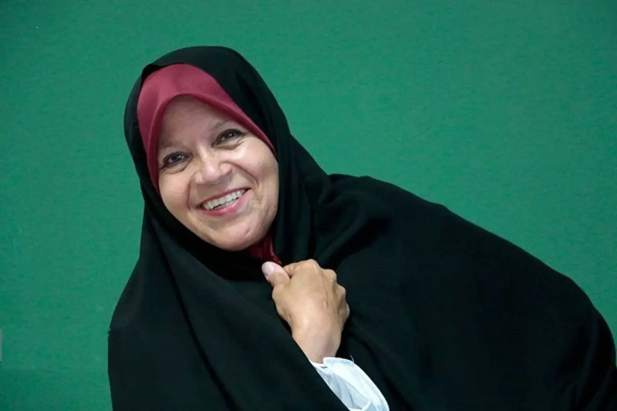 فائزه هاشمی خطاب به سرلشگر فیروزآبادی: پدر من فتنه نبود!

