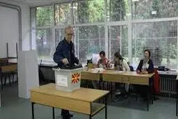 شکست سوسیال‌دموکرات‌ها  در انتخابات مقدونیه شمالی