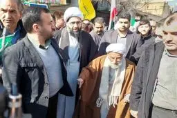 ما همیشه بدهکار مردمیم/ هر چه خواستند برای نظام مشکل ایجاد کنند، خداوند اجازه نداد