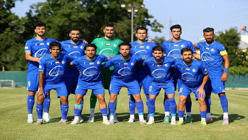 استقلال بازی دوستانه با لوسیل قطر را برد