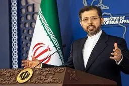 الخارجیة الإیرانیة تعزي بضحایا الهجمات الإرهابیة في مدینة دیالاساکو