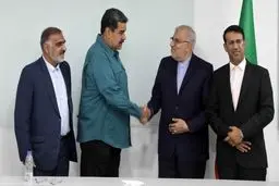 Iran oil min, Venezuela pres. discuss overcoming US sanctions