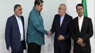 Iran oil min, Venezuela pres. discuss overcoming US sanctions