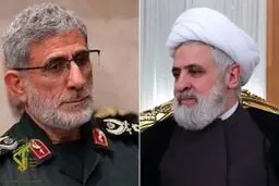 پیام جدید قاآنی به شیخ نعیم قاسم
