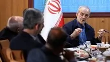 پزشکیان:  باید از هر مسیر عقلانی و دیپلماتیک برای کاهش تنش‌ها استفاده کرد