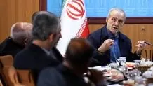 پزشکیان:  باید از هر مسیر عقلانی و دیپلماتیک برای کاهش تنش‌ها استفاده کرد