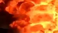 انفجار خط لوله نفت هرمزگان در بندر خمیر/ ویدئو