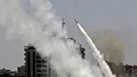 بزرگ‌ترین حمله موشکی به تل‌آویو/ عکس 