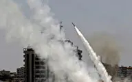 بزرگ‌ترین حمله موشکی به تل‌آویو/ عکس 