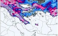 هشدار هواشناسی به ۲ استان