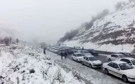 آماده باش هلال احمر در پی بارش برف در خراسان شمالی